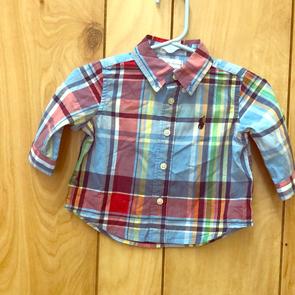 Polo button down